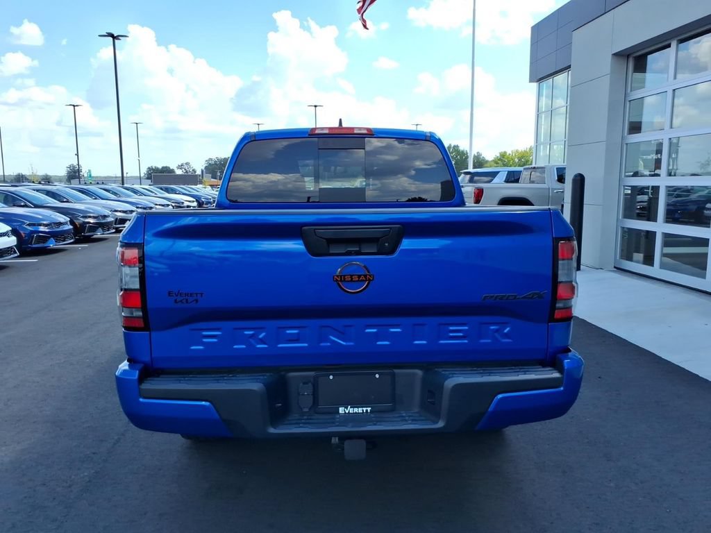 Used 2024 Nissan Frontier PRO-4X w/ Off-Road Protection Package AWD/4WD image 5