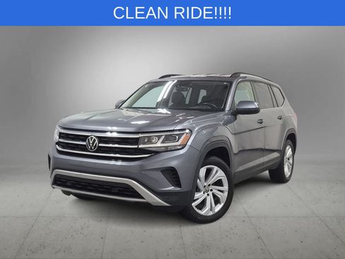 Used 2021 Volkswagen Atlas SE AWD/4WD image 1