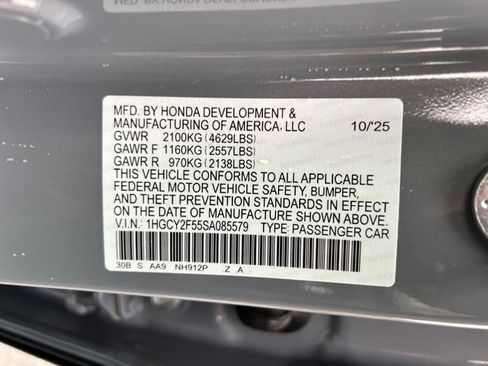 New 2025 Honda Accord Sport image 17