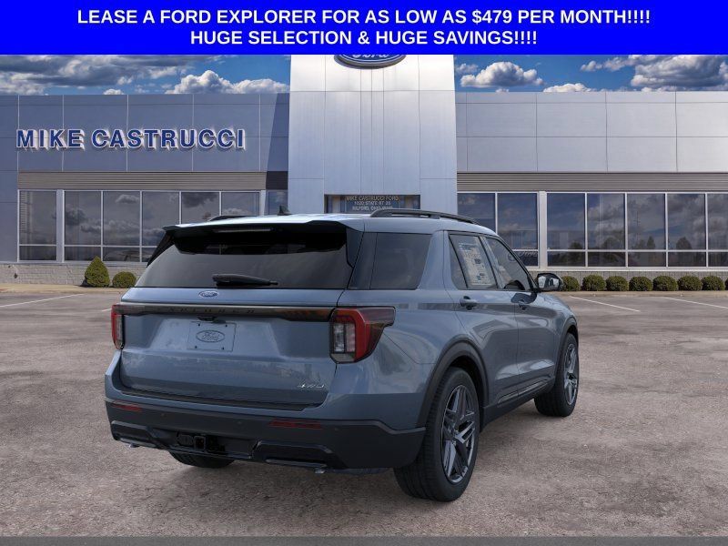 New 2026 Ford Explorer ST-Line w/ ST-Line Street Pack AWD/4WD image 8