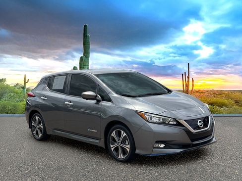 Used 2019 Nissan Leaf SL Plus FWD image 7