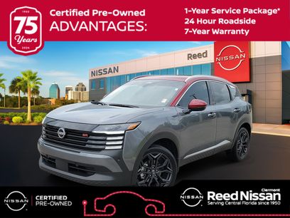 Certified 2025 Nissan Kicks SR
