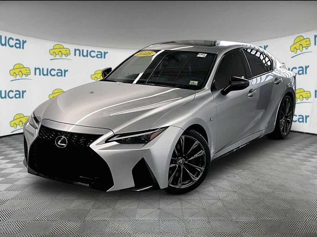 Used 2025 Lexus IS 350 F Sport w/ Accessory Package 2 RWD image 3
