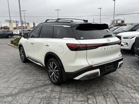 Certified 2025 INFINITI QX60 Autograph w/ Cargo Package image 5