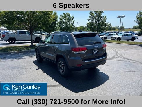 Used 2020 Jeep Grand Cherokee Limited AWD/4WD image 14
