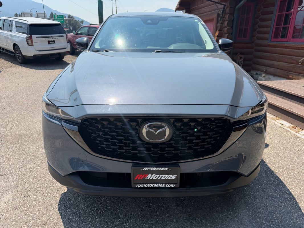 Used 2023 MAZDA CX-5 Carbon Edition AWD/4WD image 3