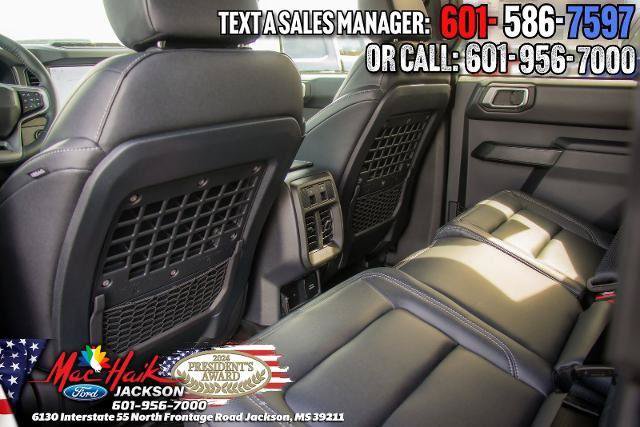 Used 2026 Ford Bronco Badlands AWD/4WD image 31