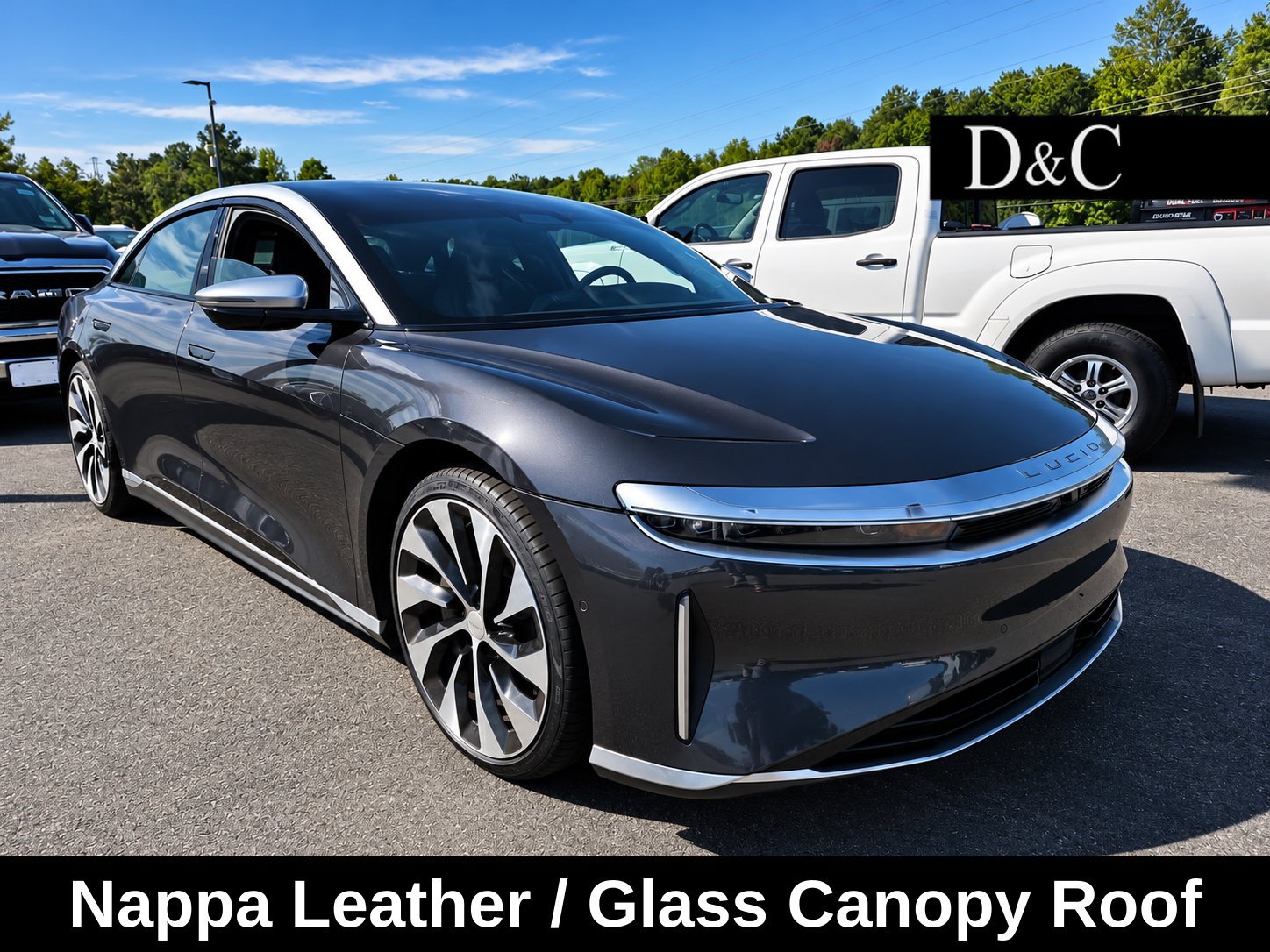 Used 2022 Lucid Air Grand Touring AWD/4WD image 1
