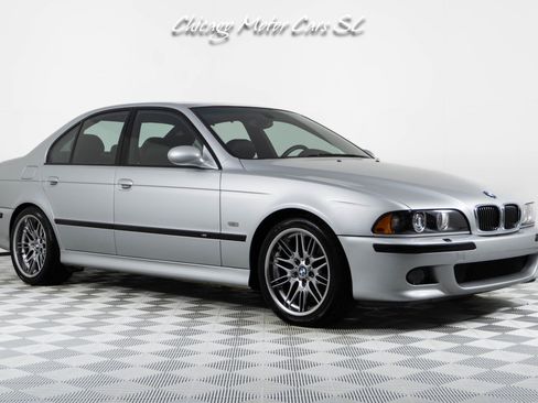 Used 2001 BMW M5 RWD image 8