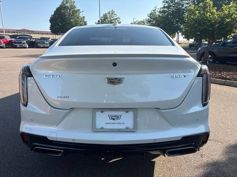 Used 2020 Cadillac CT4 Sport AWD/4WD image 4