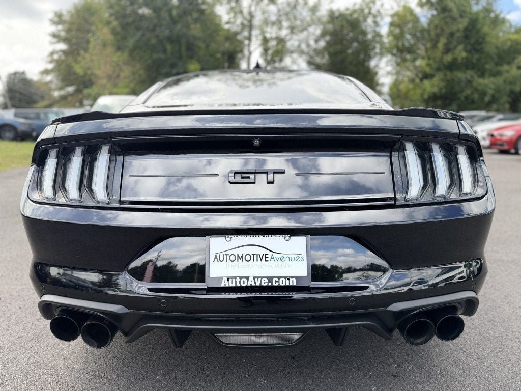 Used 2021 Ford Mustang GT w/ Black Accent Package RWD image 4