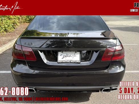 Used 2010 Mercedes-Benz E 63 AMG Sedan image 4
