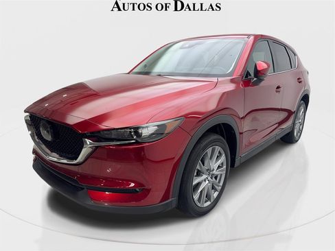 Used 2021 MAZDA CX-5 Grand Touring Reserve image 2