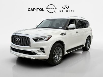 Used 2024 INFINITI QX80 Luxe