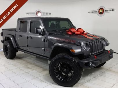 Used 2023 Jeep Gladiator Rubicon w/ LED Lighting Group