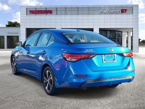 Certified 2020 Nissan Sentra SV image 4