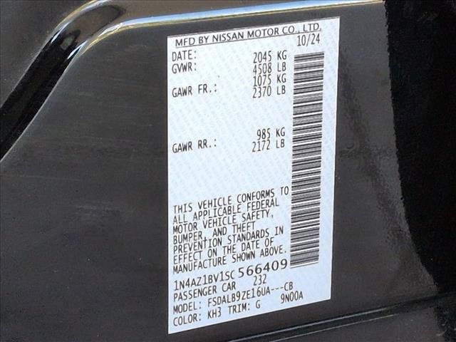 Used 2025 Nissan Leaf S FWD image 23