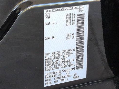 Used 2025 Nissan Leaf S FWD image 23