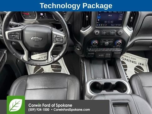 Used 2021 Chevrolet Silverado 2500 LTZ w/ LTZ Plus Package AWD/4WD image 3