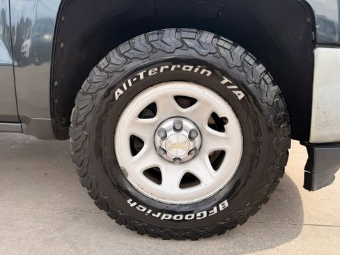 Used 2017 Chevrolet Silverado 1500 W/T w/ WT Convenience Package RWD image 18