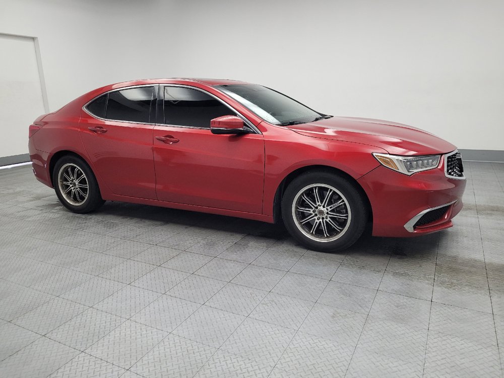 Used 2020 Acura TLX FWD image 11