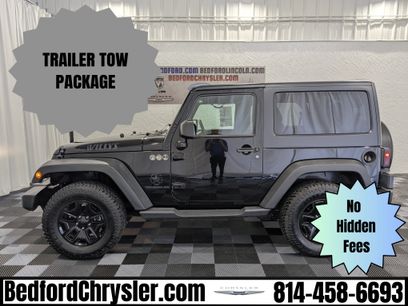 Used 2016 Jeep Wrangler Sport