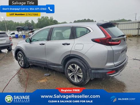 Used 2022 Honda CR-V LX image 3