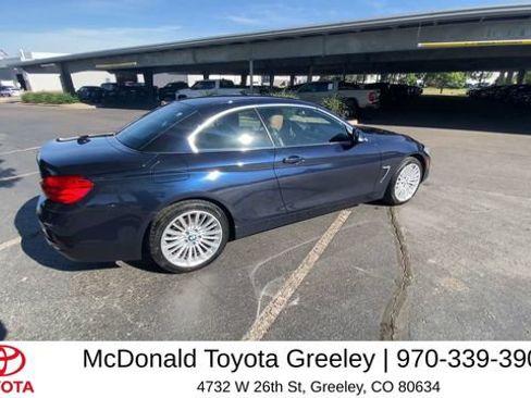 Used 2015 BMW 428i xDrive Convertible AWD/4WD image 7