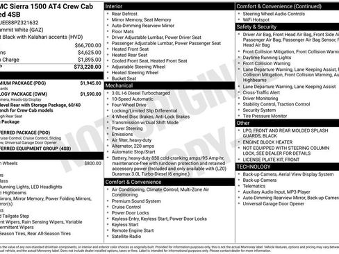 Used 2023 GMC Sierra 1500 AT4 w/ AT4 Premium Package image 5