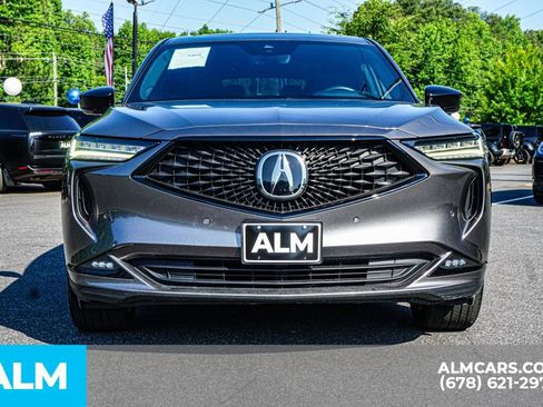 Used 2024 Acura MDX A-Spec AWD/4WD image 10