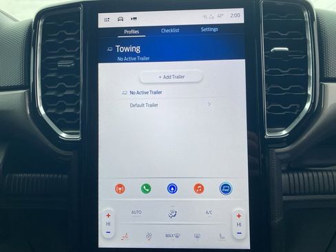 New 2025 Ford Ranger XLT w/ Equipment Group 301A High image 36