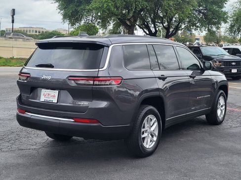 Used 2025 Jeep Grand Cherokee L Laredo w/ Luxury Tech Group I RWD image 3