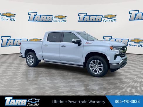 New 2026 Chevrolet Silverado 1500 LTZ AWD/4WD image 2