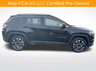 Certified 2022 Jeep Compass Limited video 2