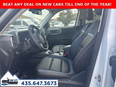 New 2025 Ford Bronco Sport Outer Banks w/ Sasquatch Outer Banks Package image 11