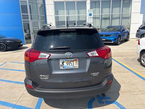 Used 2013 Toyota RAV4 Limited AWD/4WD image 5