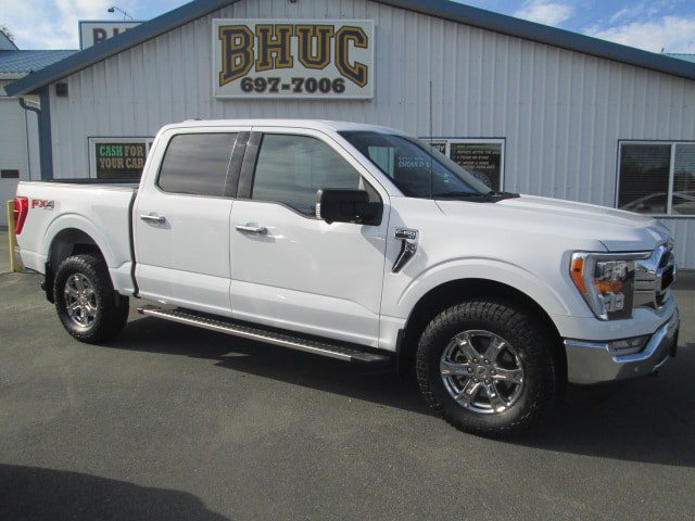 Used 2022 Ford F150 XLT w/ Equipment Group 302A High AWD/4WD image 1