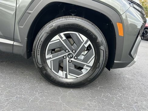 Used 2025 Hyundai Tucson Blue image 8