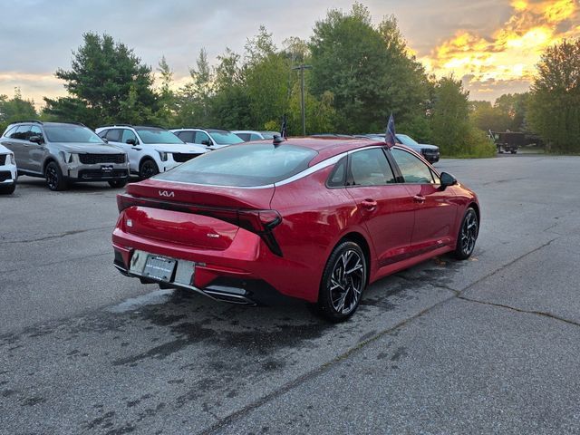 Certified 2025 Kia K5 GT-Line FWD image 8