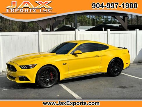 Used 2016 Ford Mustang GT Premium w/ Equipment Group 401A image 1