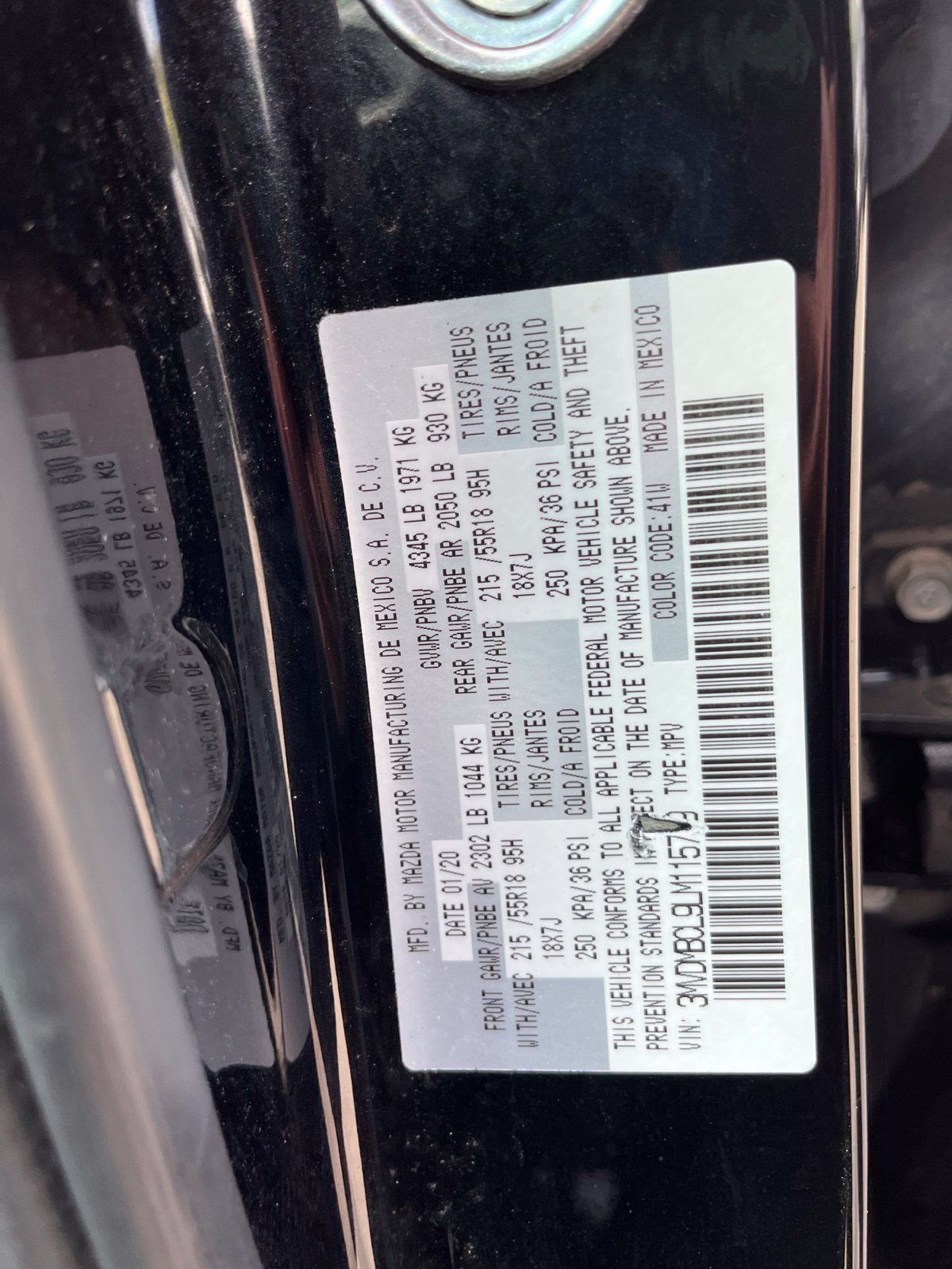 Used 2020 MAZDA CX-30 AWD w/ Select Package image 26