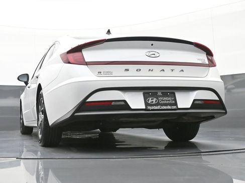 Used 2022 Hyundai Sonata Blue FWD image 41