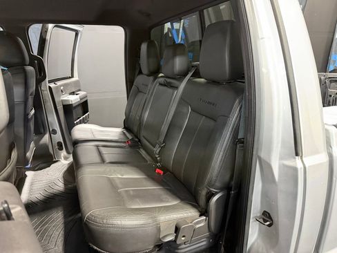 Used 2015 Ford F350 Platinum AWD/4WD image 23