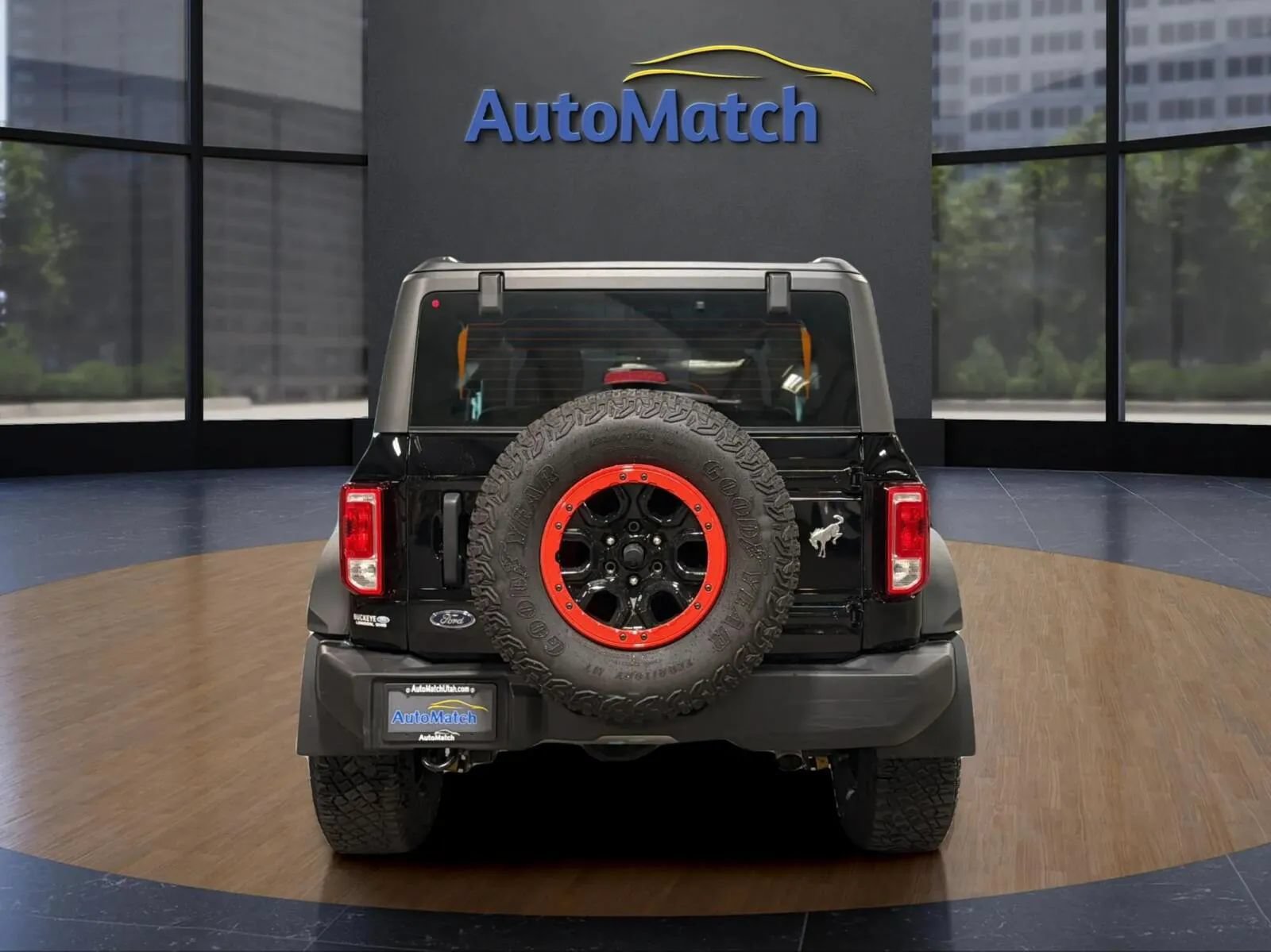 Used 2023 Ford Bronco 2-Door w/ Sasquatch Package AWD/4WD image 10