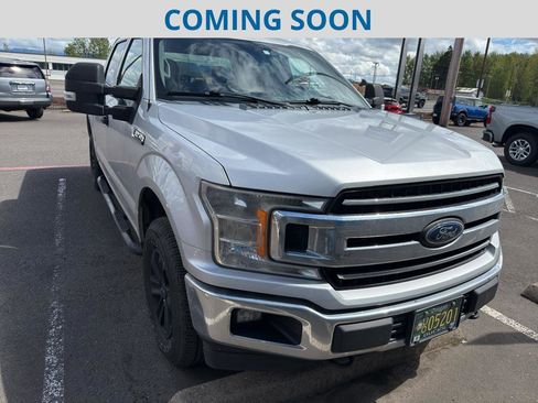 Used 2018 Ford F150 XLT w/ Equipment Group 301A Mid image 1