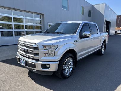 Used 2015 Ford F150 Platinum w/ Technology Package