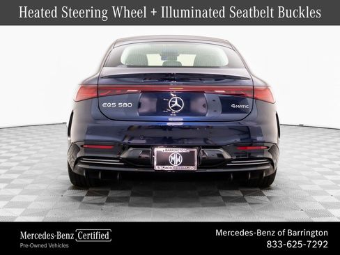 Used 2023 Mercedes-Benz EQS 580 4MATIC Sedan image 4