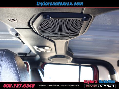 Used 2021 Jeep Gladiator Rubicon w/ Uconnect 4C Nav & Sound Group image 37