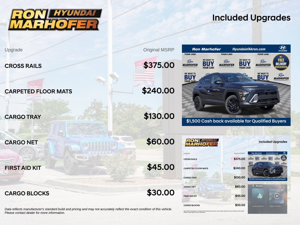 New 2027 Hyundai Kona SEL Sport AWD/4WD image 44