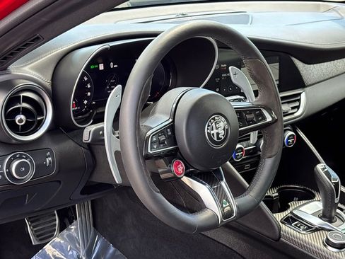 Used 2024 Alfa Romeo Giulia Quadrifoglio w/ Active Assist Plus Package RWD image 11